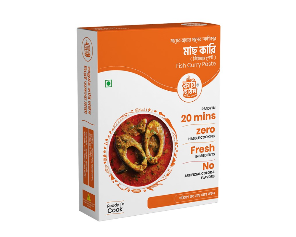 Curry House Fish Curry Paste 110gm