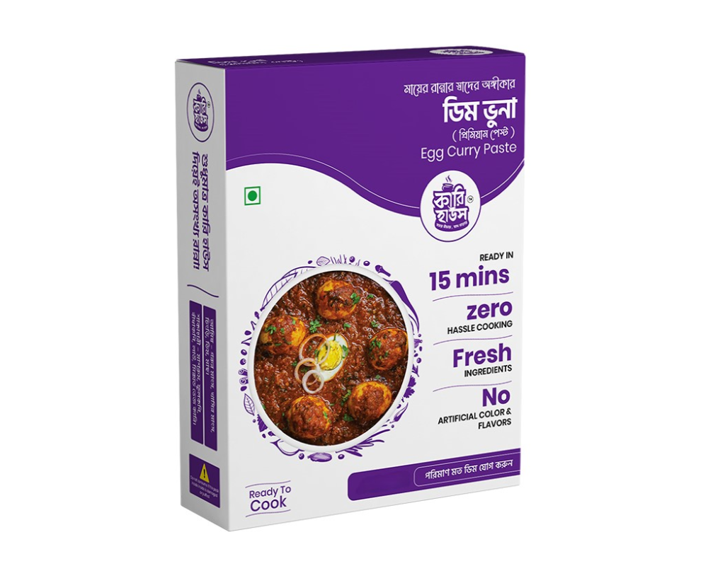 Curry House Egg Curry Paste 120gm