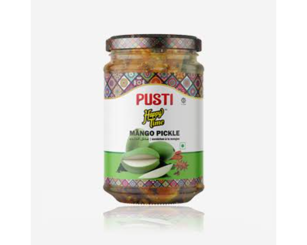 Pusti Happy Time Mango Pickle 300gm