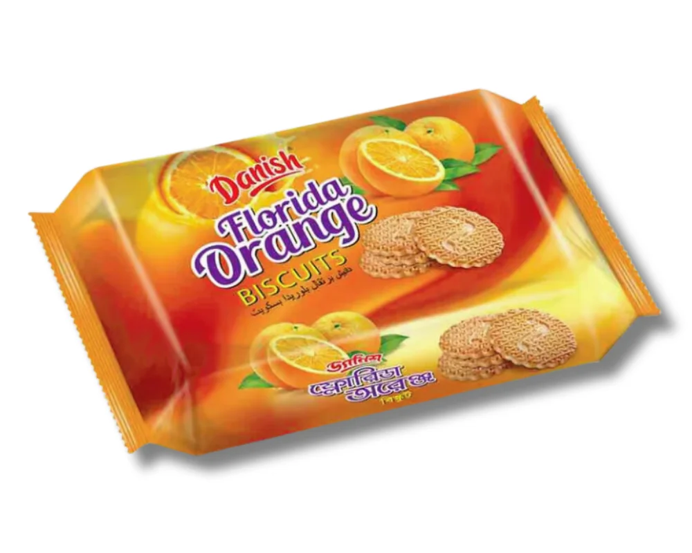 Danish Florida Orange Biscuits 210(±)45gm