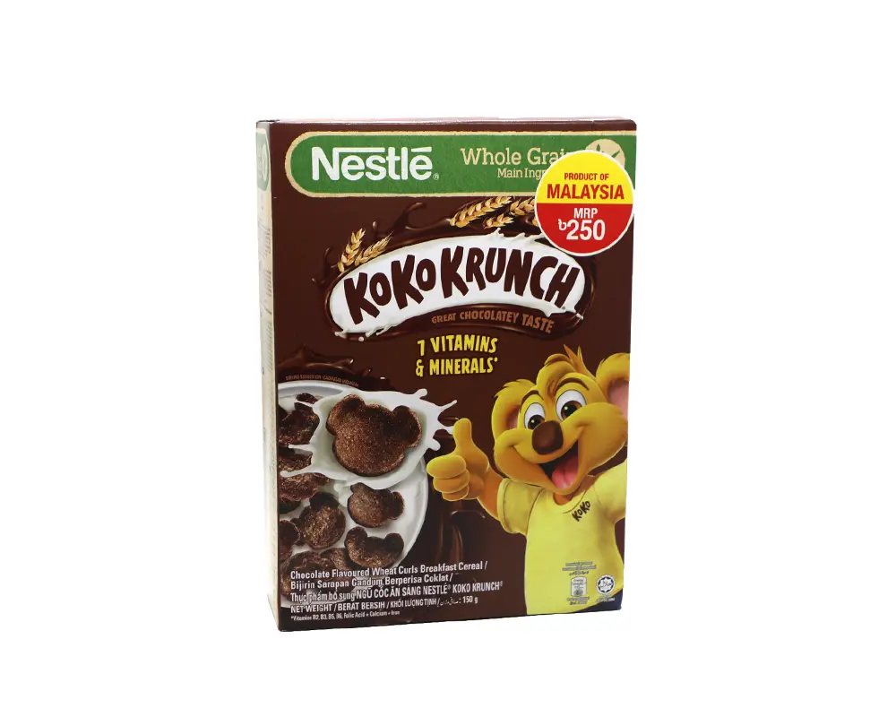 Nestle Koko Krunch Chocolate Flavour 150(±)20gm
