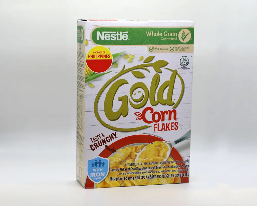 Nestle Gold Corn Flakes 275gm (BIB)