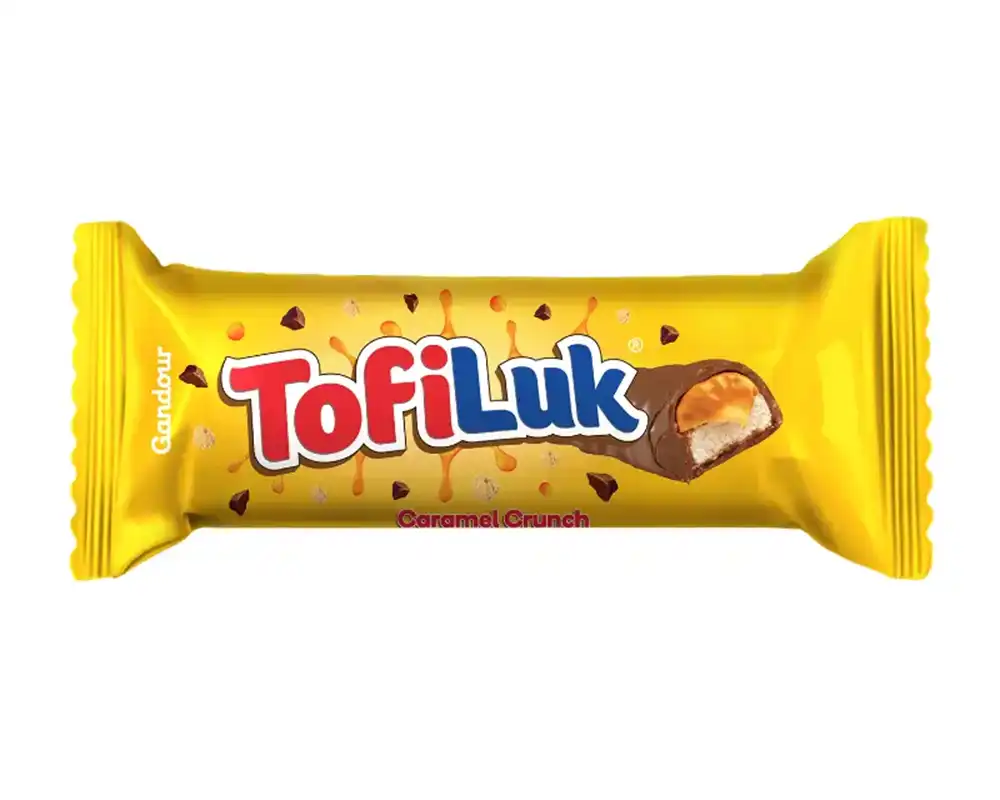 Gandour Tofiluk Caramel Crunch 22gm