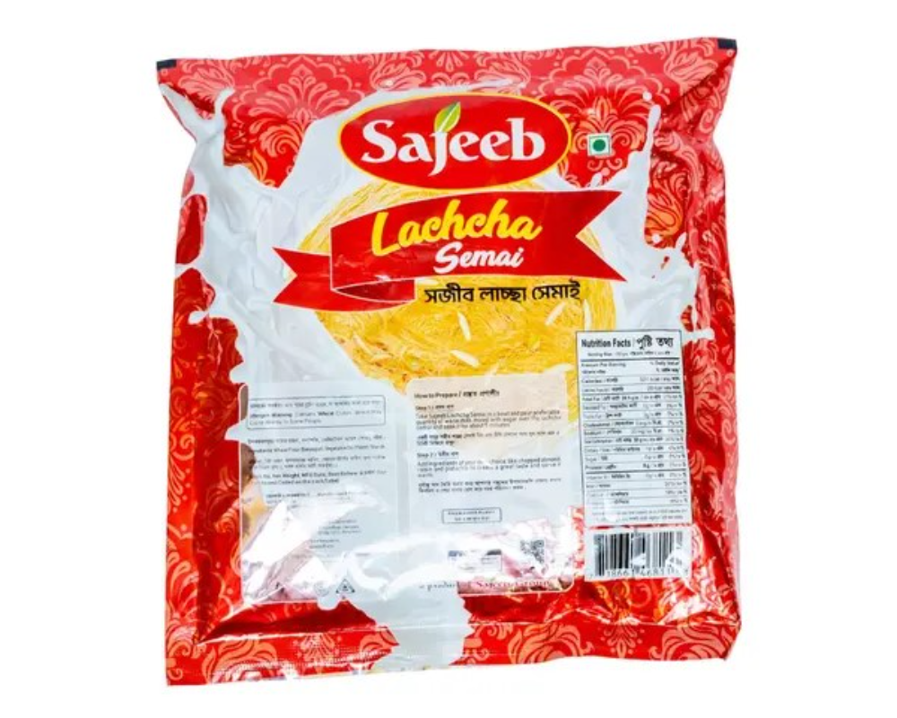 Sajeeb Lachha Semai 200gm