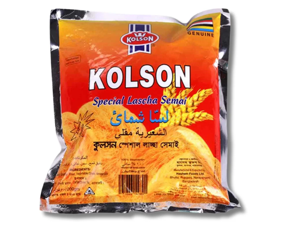 Kolson Lachha Shemai 180gm