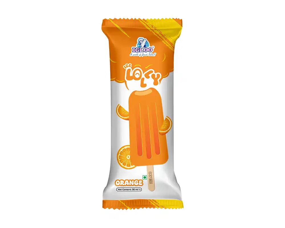Igloo Stick Lolly Orange 65ml