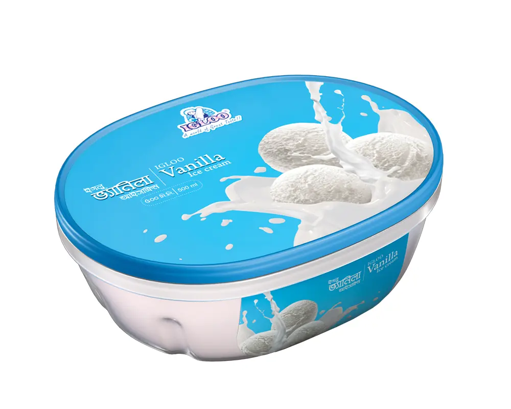 Igloo Container Vanilla 500ml