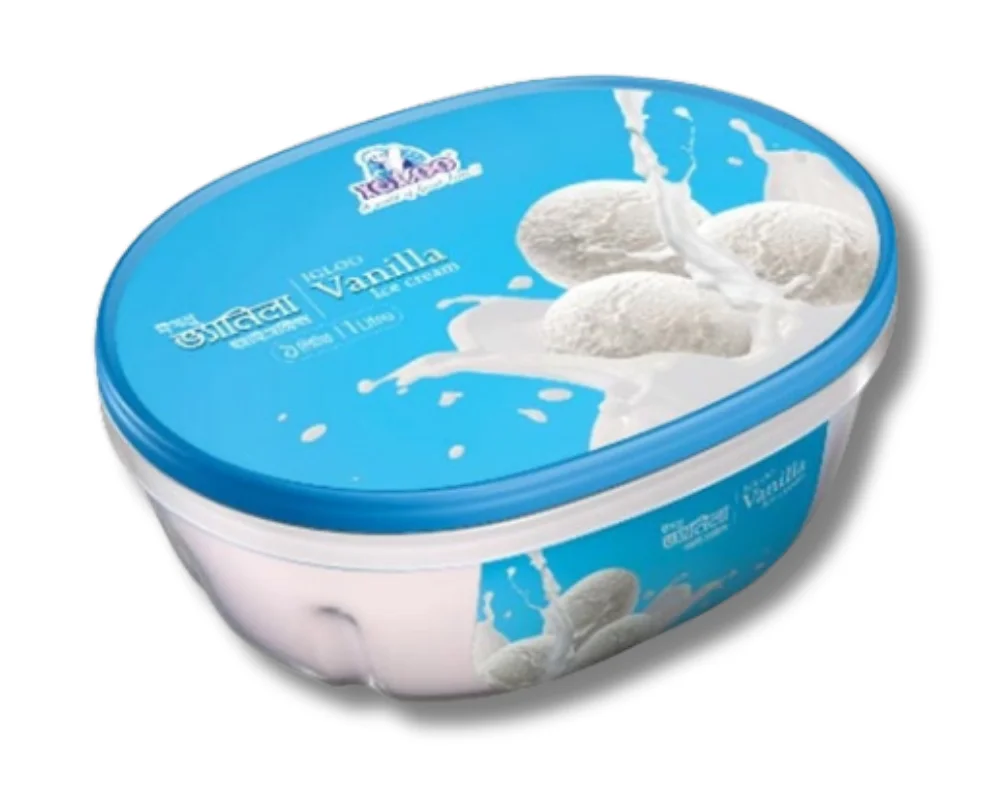 Igloo Container Vanilla 1000ml