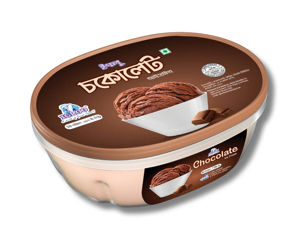 Igloo Container Chocolate 1000ml