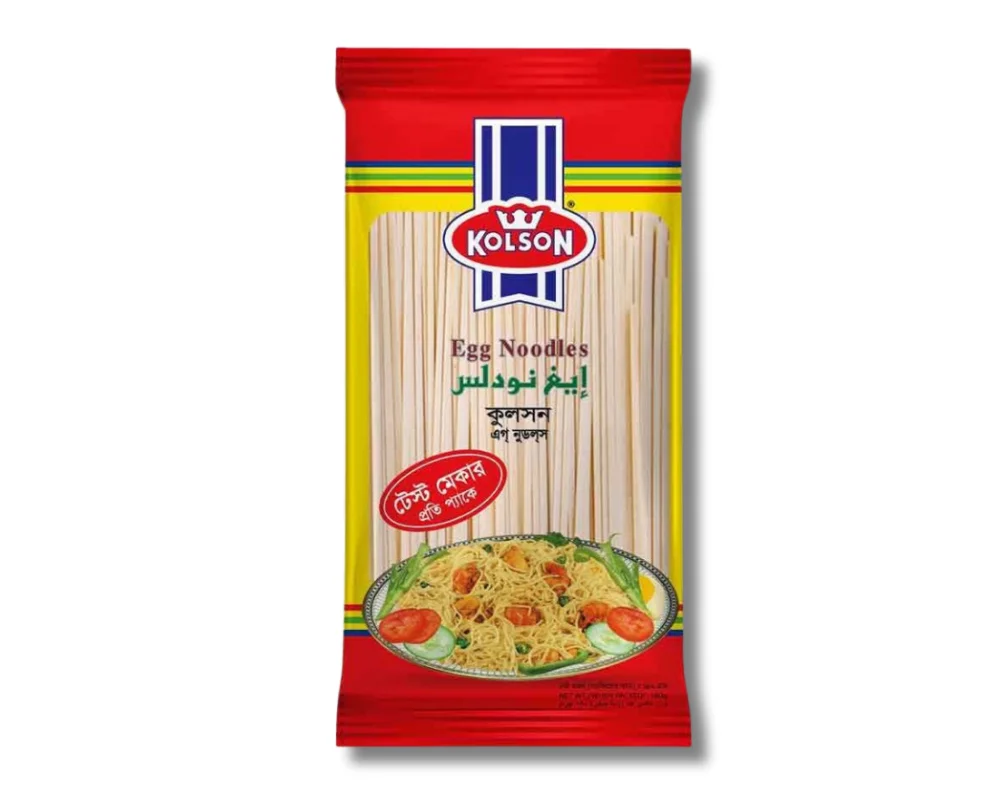 Kolson Egg Noodles 130(±)10gm