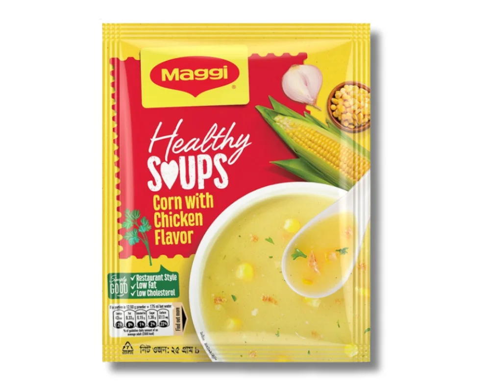 Maggi Healthy Soup Corn With Chicken 25gm