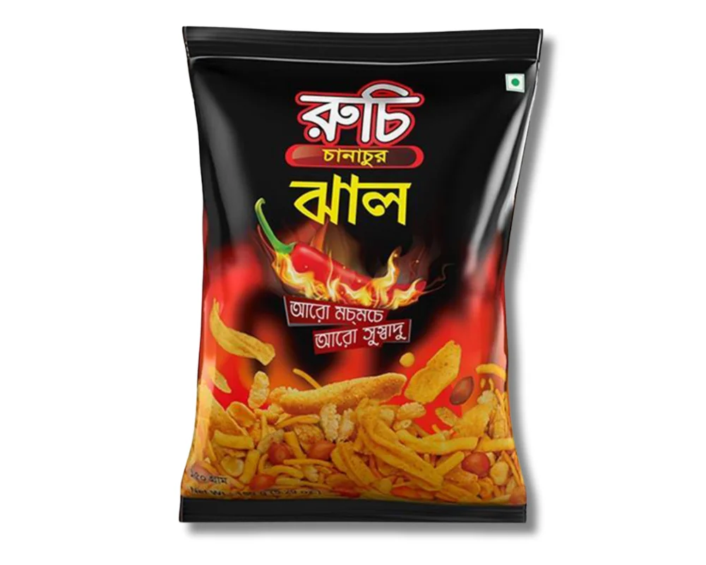Ruchi Hot (Jhal) Chanachur 300gm