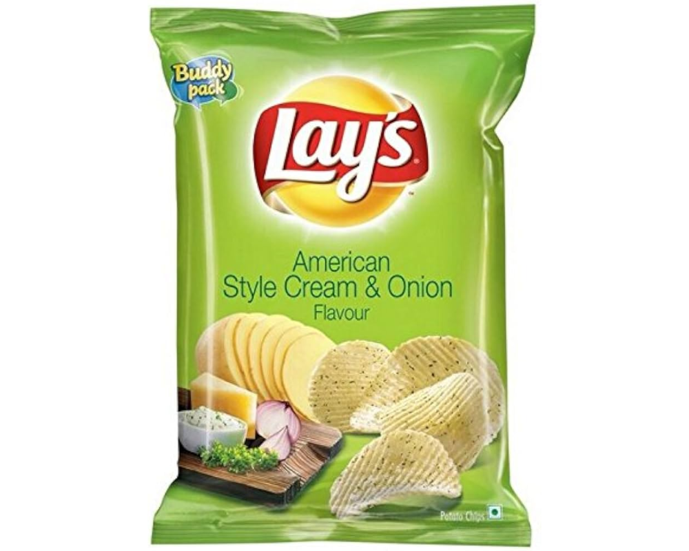 Lay's American Style Cream & Onion Chips 40gm IN