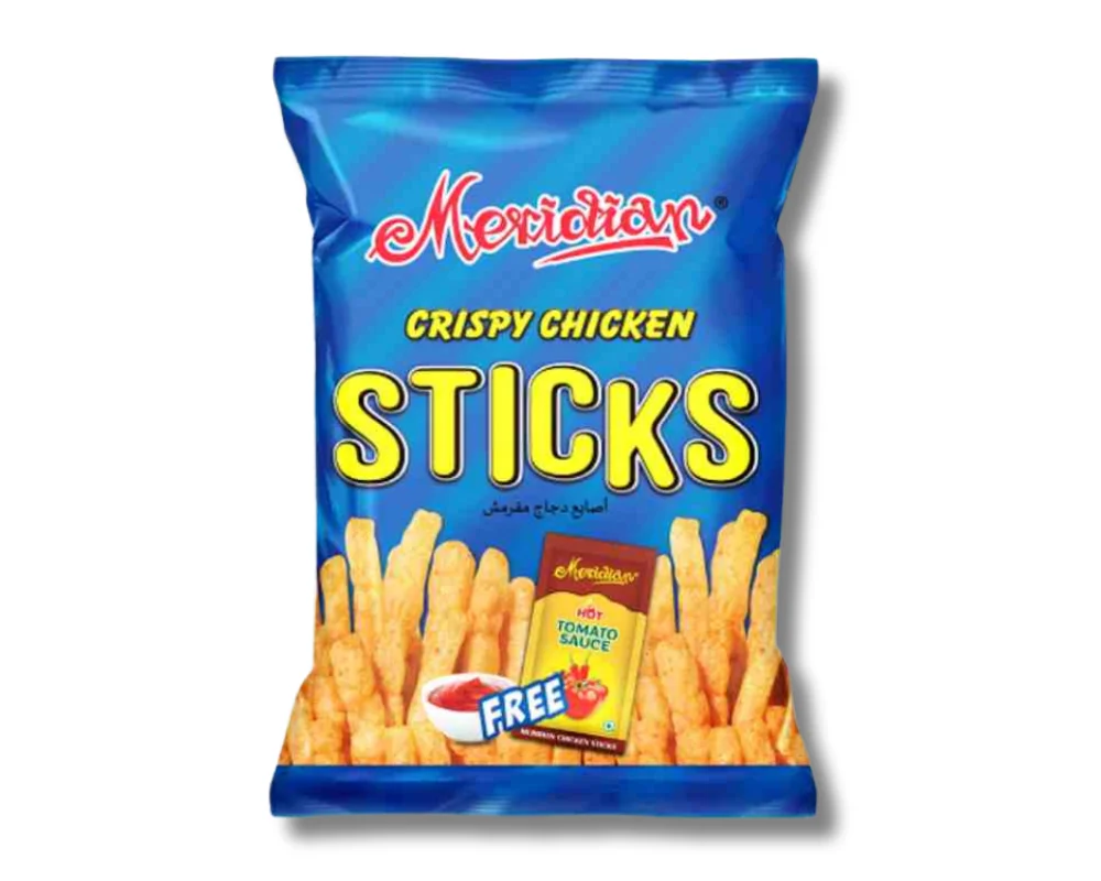 Meridian Crispy Chicken Sticks 10(±)2gm