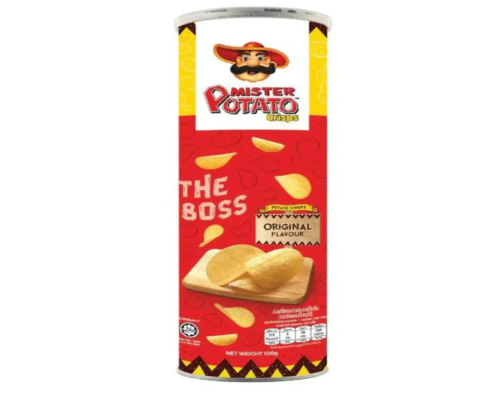 Mister Potato Chips Original 100gm