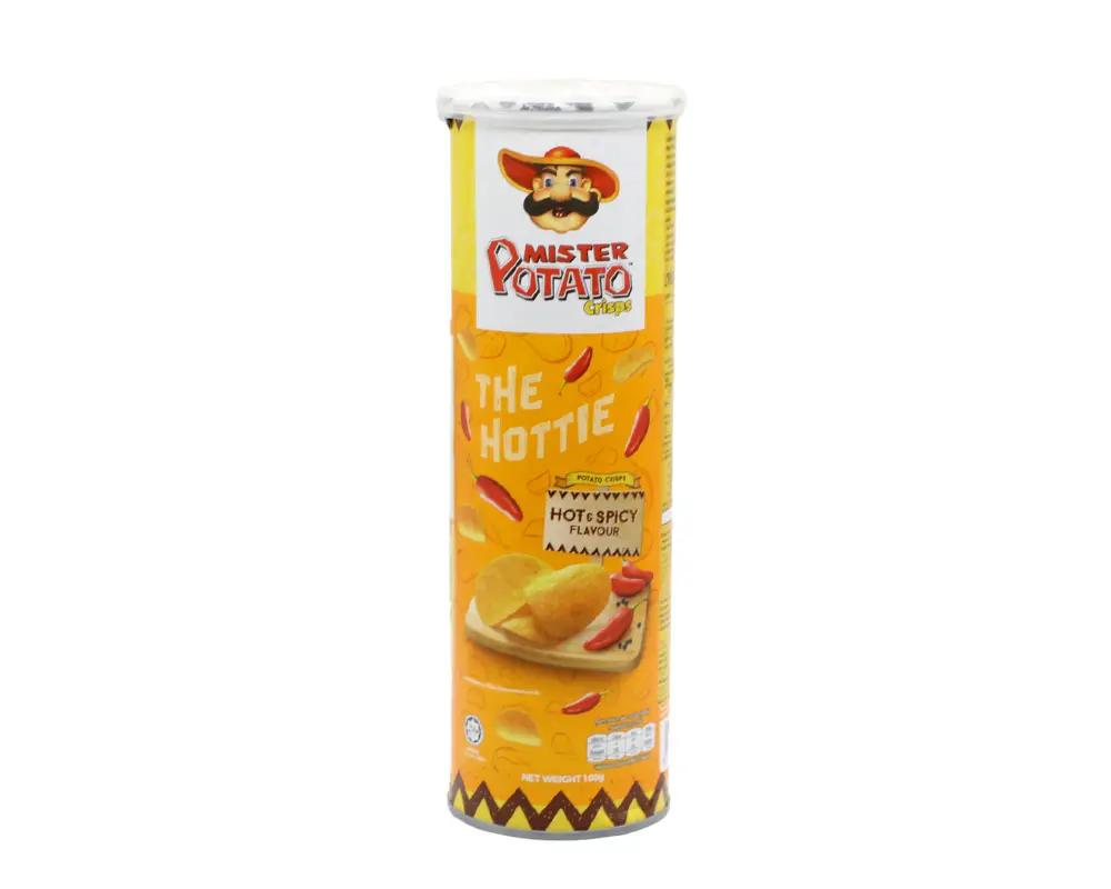 Mister Potato Chips Hot & Spicy 100gm