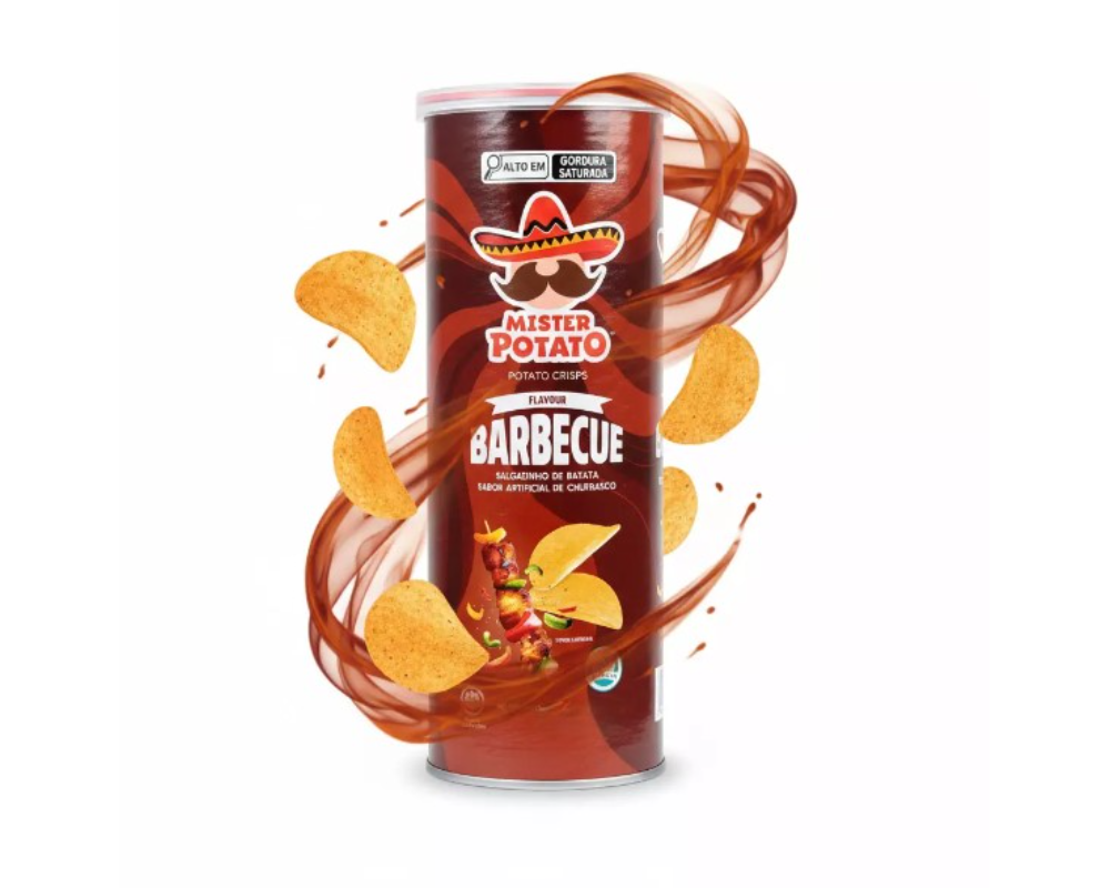 Mister Potato Chips BBQ 100gm