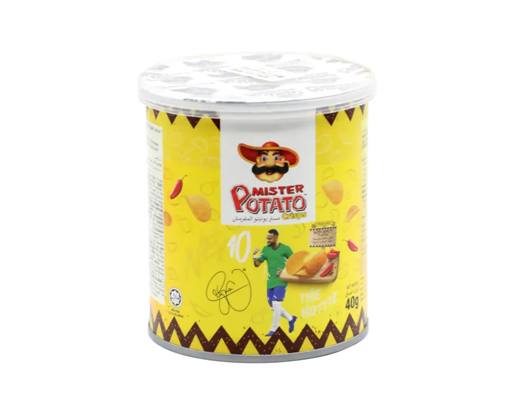 Mister Potato Chips Hot & Spicy 40gm