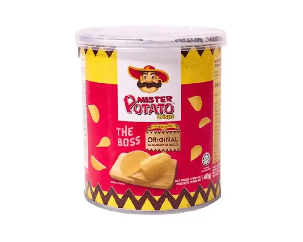 Mister Potato Chips Original 40gm