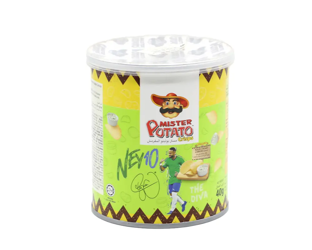 Mister Potato Chips Sour Cream & Onion 40gm