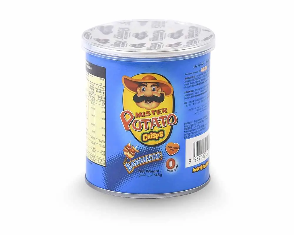 Mister Potato Chips BBQ 40gm