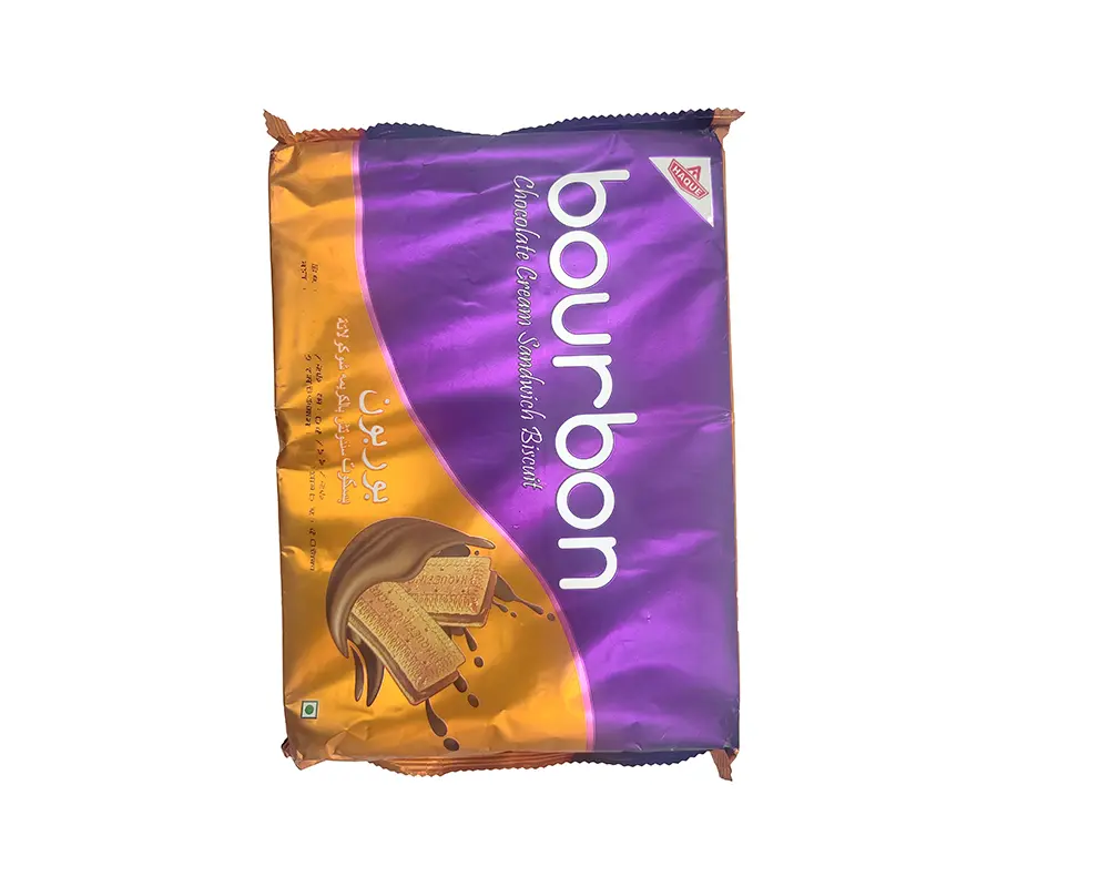 Haque Bourbon Chocolate Cream Sandwich Biscuit 180gm
