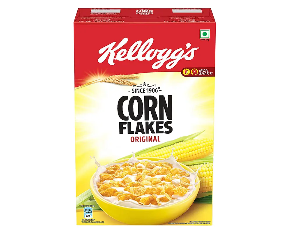 Kellogg's Corn Flakes 250gm