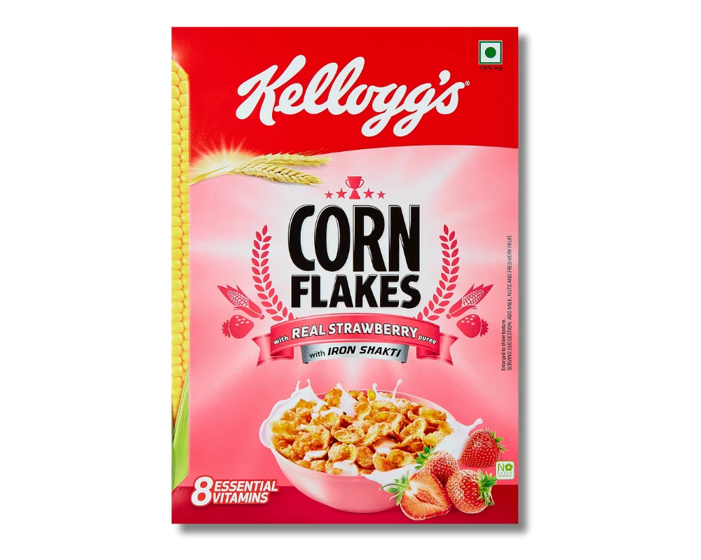 Kellogg's Corn Flakes Strawberry 275(±)25gm