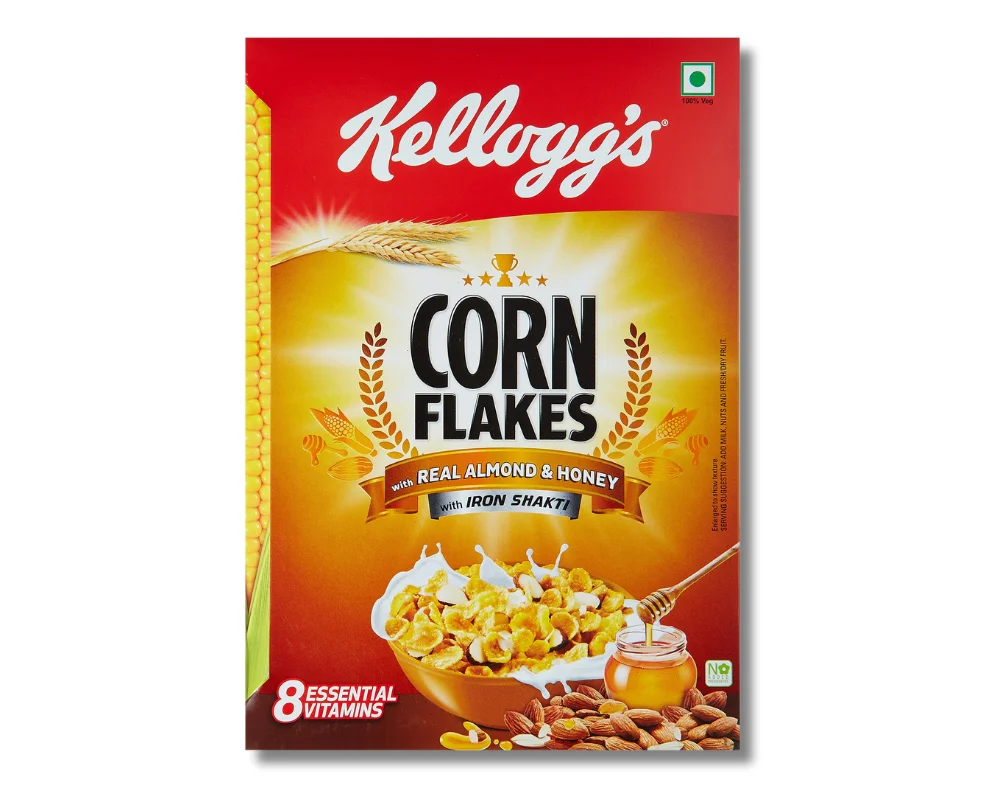 Kellogg's Corn Flakes with Real Honey 300gm