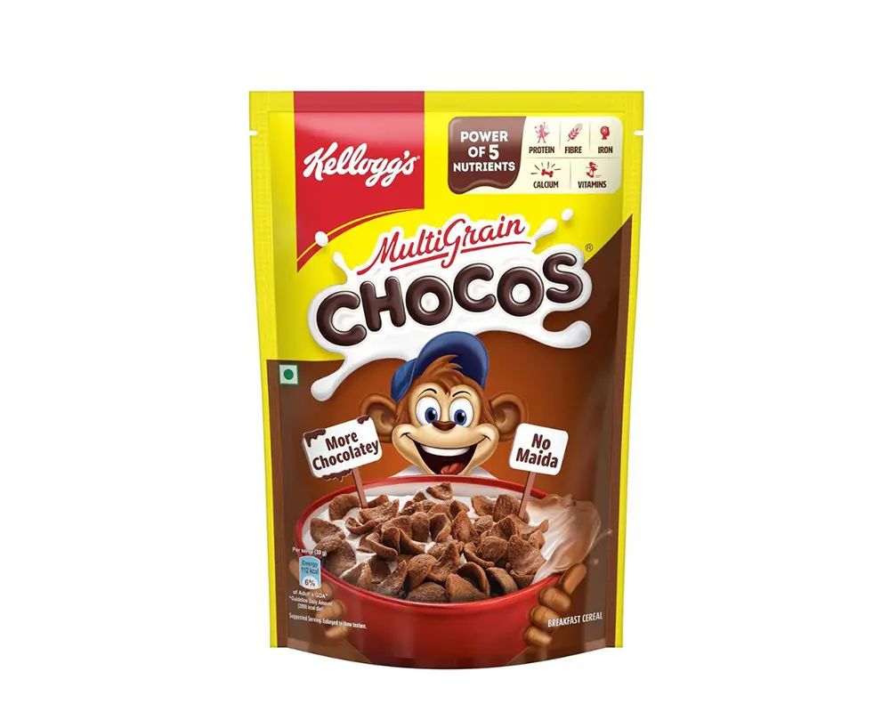 Kellogg's Chocos 385gm (Poly)