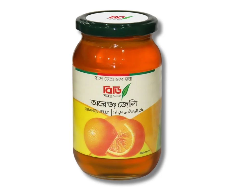 BD Food Orange Jelly 500gm