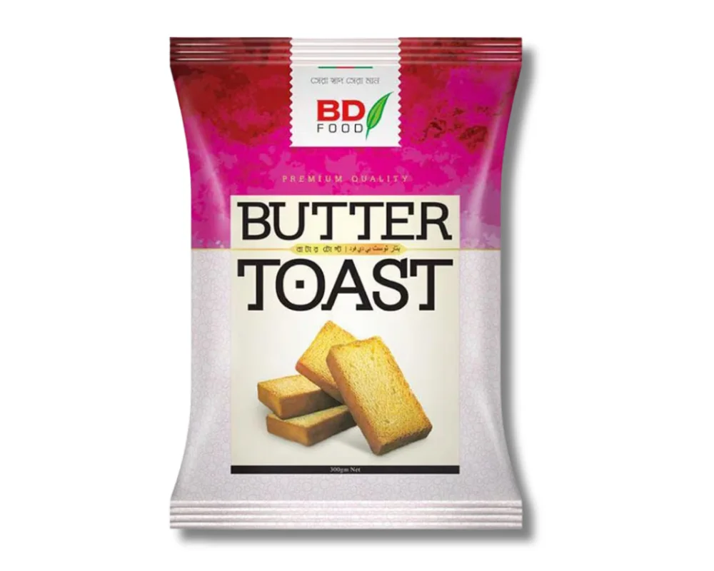 BD Food Butter Toast Biscuit 200gm