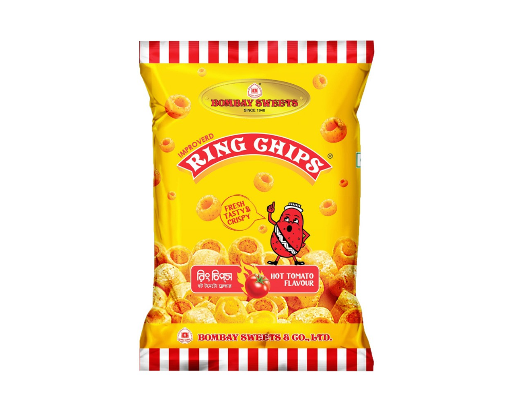 Bombay Sweets Ring Chips 20gm