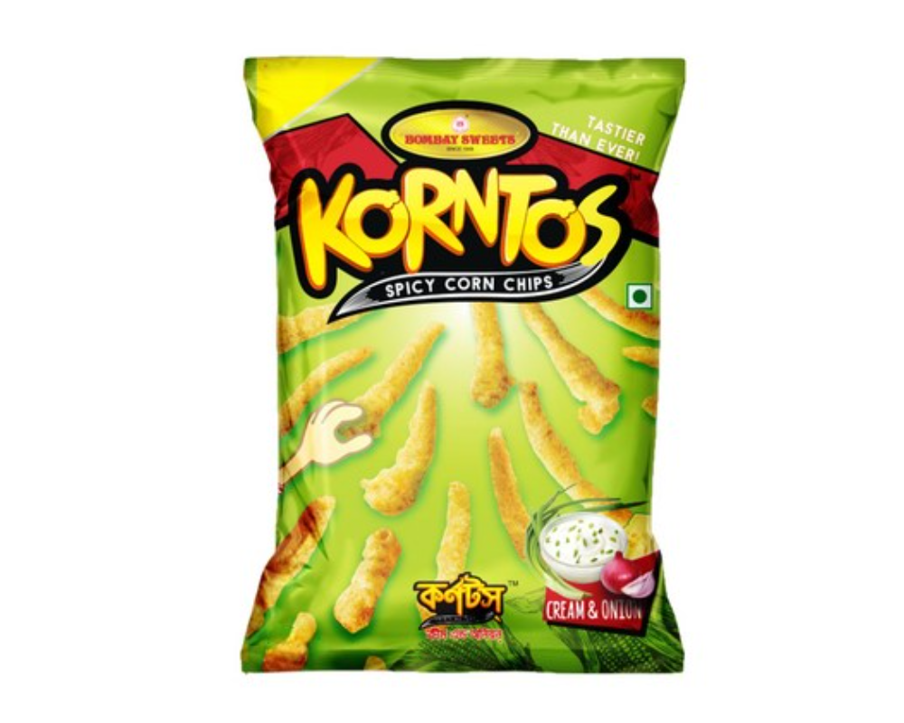 Bombay Sweets Korntos Chips 50gm