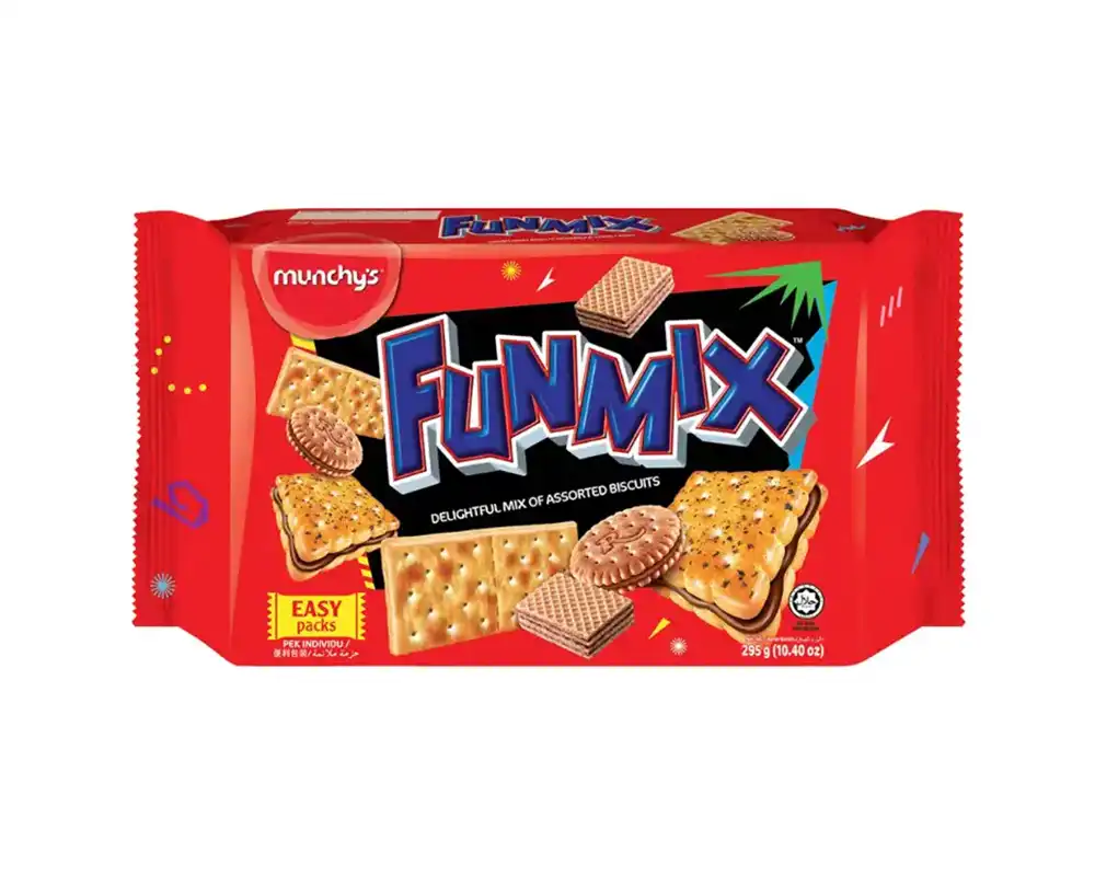 Munchy's Fun Mix Assorted Biscuit 295gm