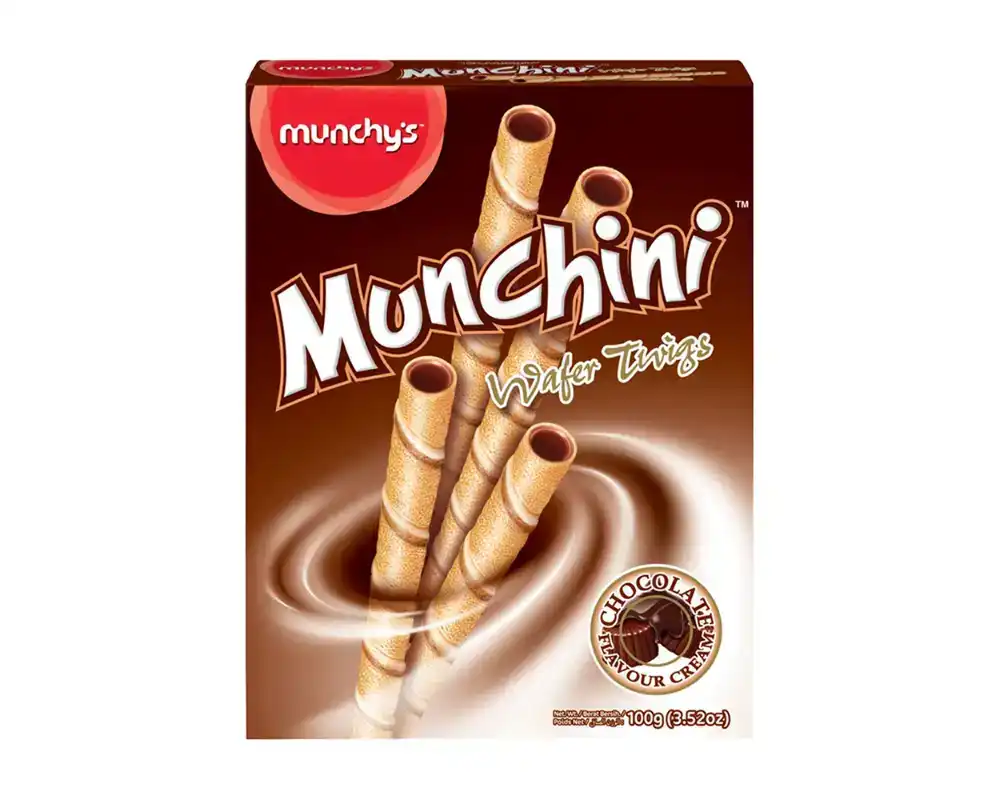Munchy's Wafer chocolate Biscuit 100gm
