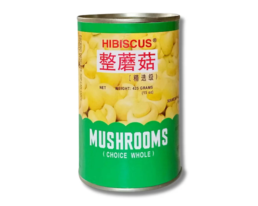 Hibiscus Mushrooms (Whole) 425gm (Can)