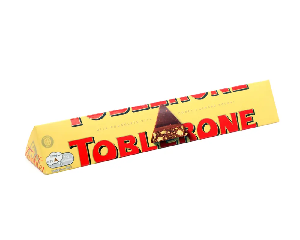 Toblerone Swiss Milk Chocolate 100gm