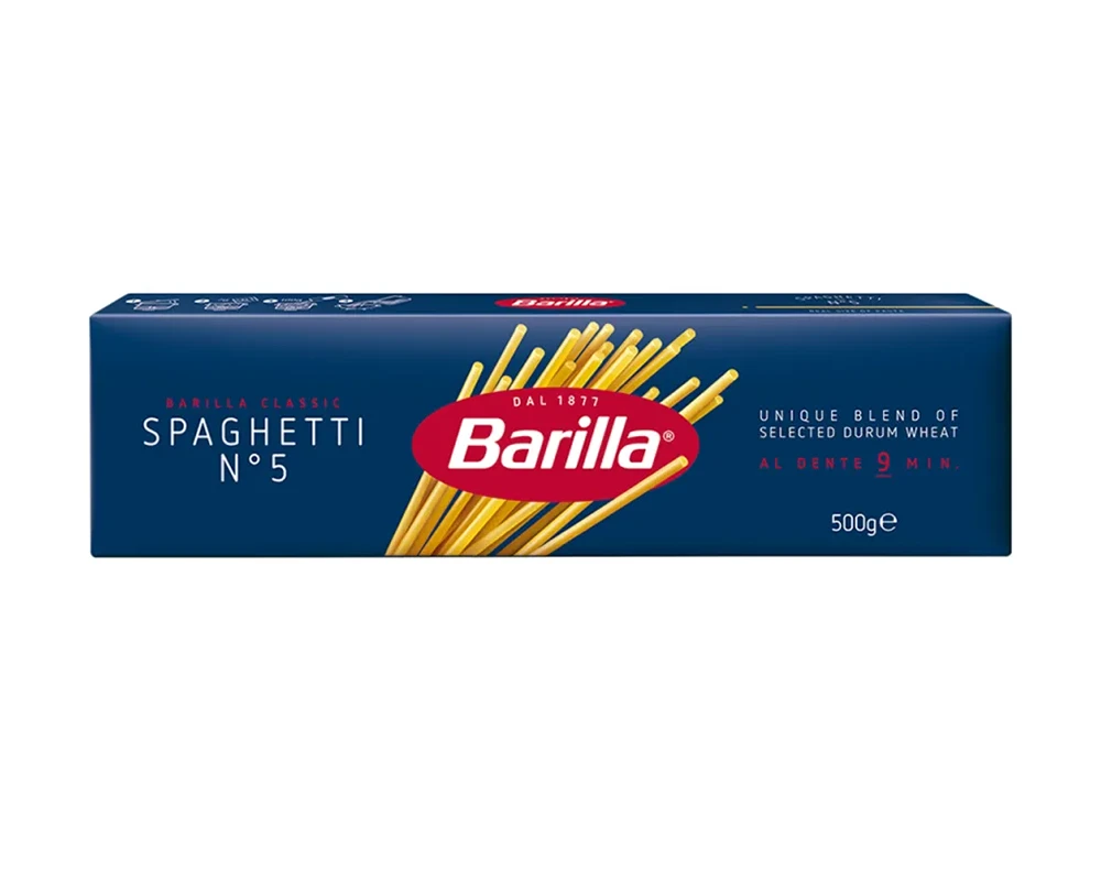 Barilla Spaghetti 500gm N-5