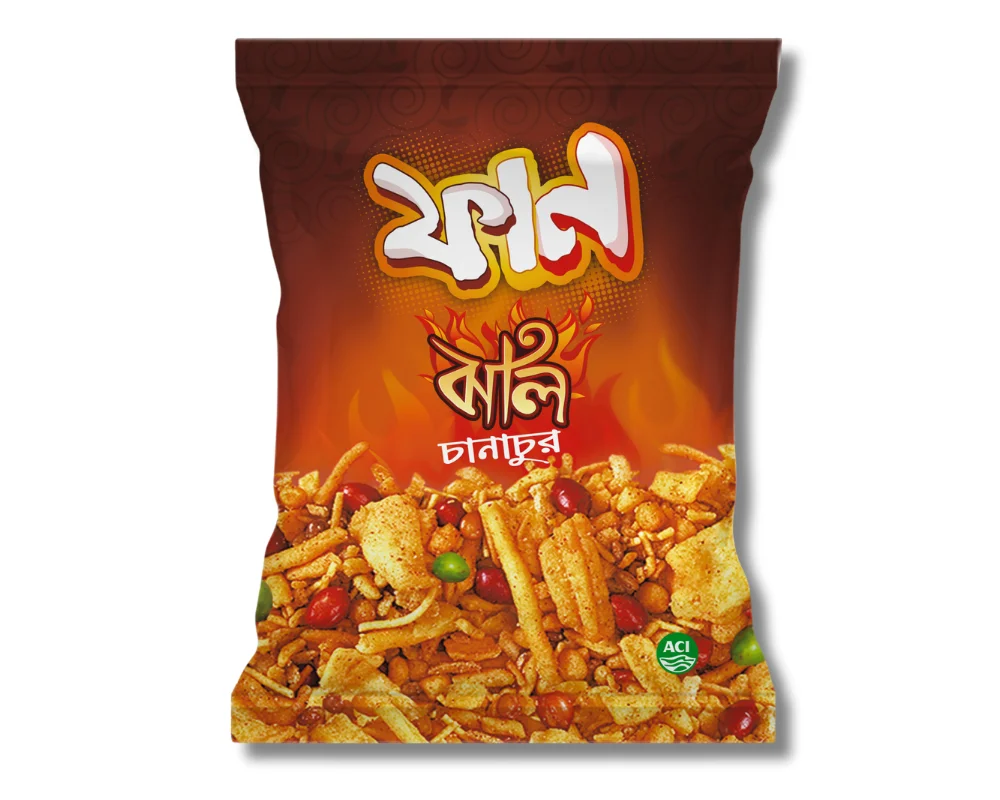ACI Fun Hot & Spicy Chanachur 300gm