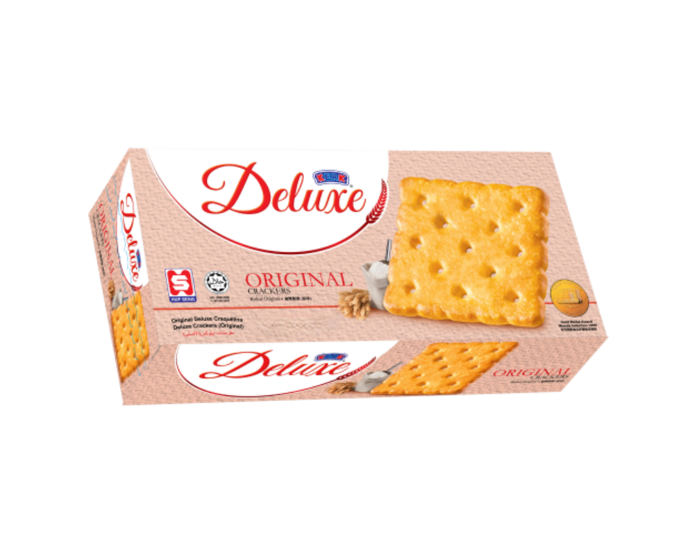 KERK Deluxe Original Crackers 168gm
