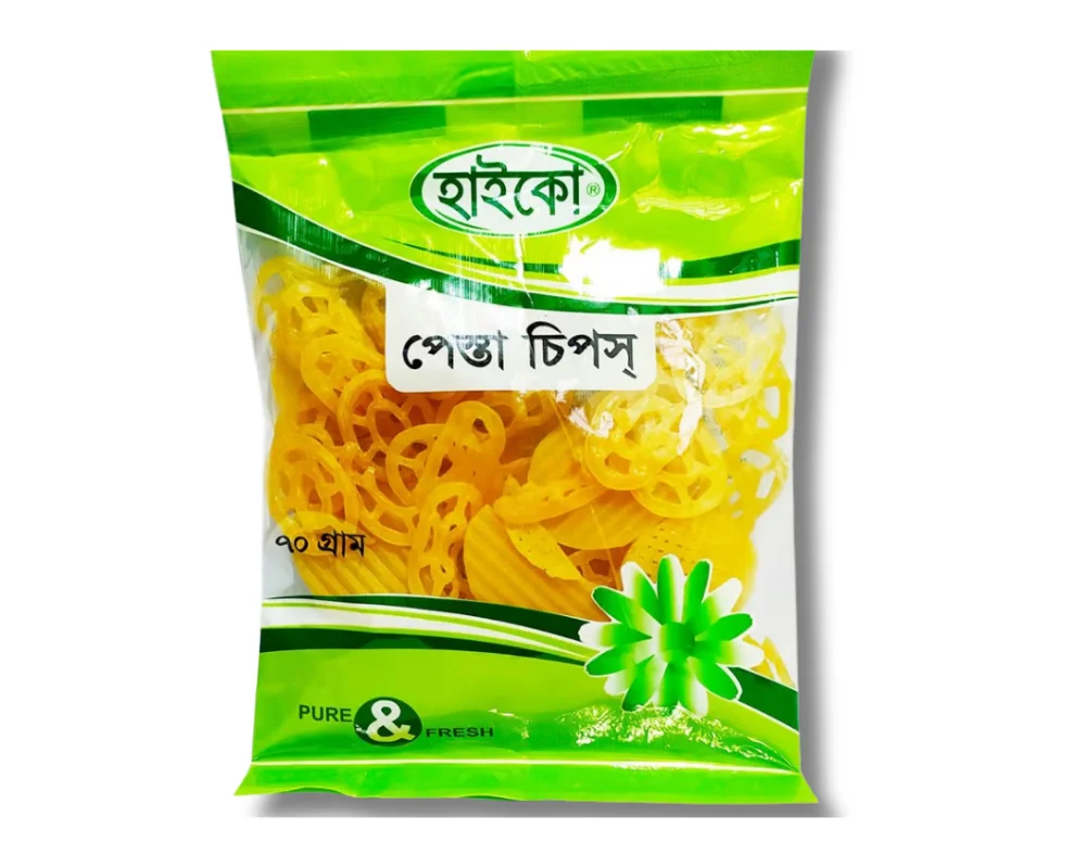 Haiko Pasta Chips 70gm