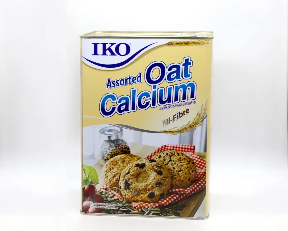 IKO Assorted Calcium Crackers 700gm (Tin)