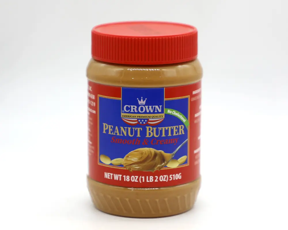 Crown Peanut Butter Smooth & Creamy 510gm