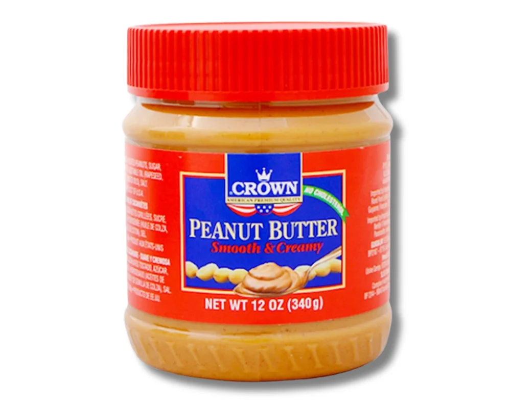Crown Peanut Butter Smooth & Creamy 340gm
