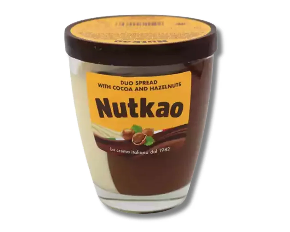 Nutkao Duo spread With Cocoa and Hazelnuts 200gm