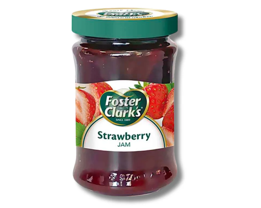 Foster Clark's Jam Strawberry 450gm