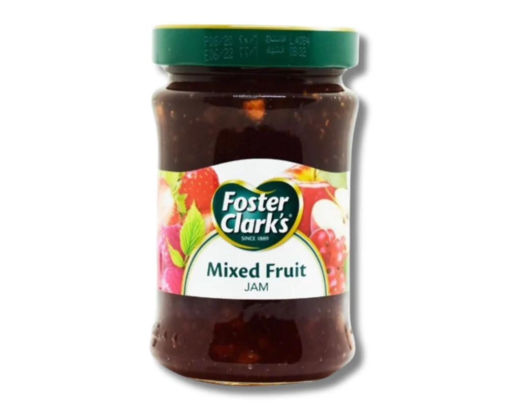 Foster Clark's Jam Mixed Fruit 450gm