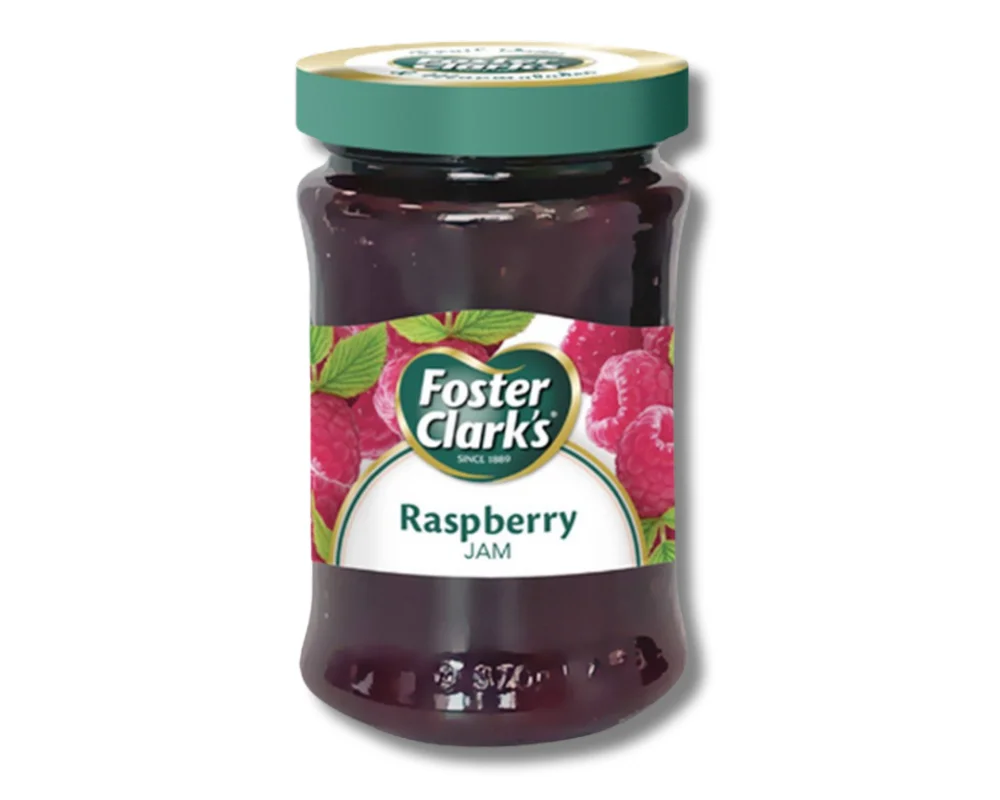 Foster Clark's Jam Raspberry 450gm