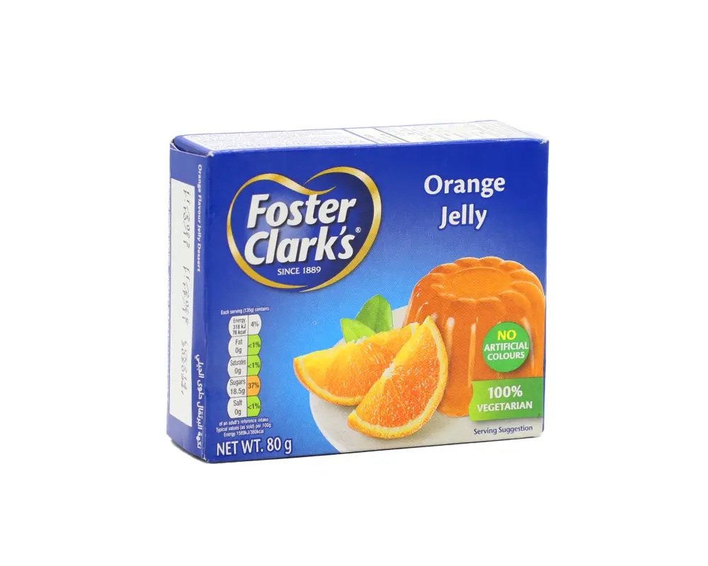 Foster Clark Gelatin Dessert Orange 80(±)5gm